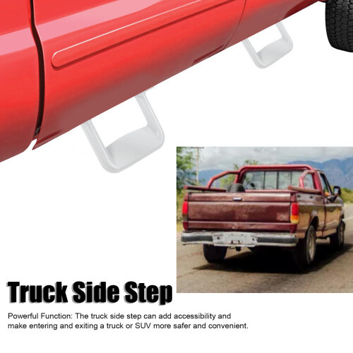 2PCS Pickup Truck Side Hoop Step