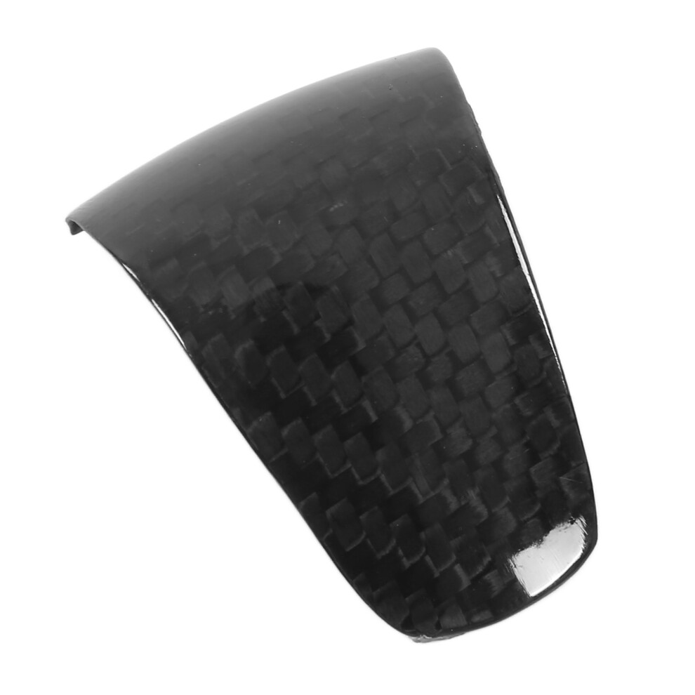 Carbon Fiber Shift Knob Cover For Ford Edge 2015-2018 Replacement 8711376810385