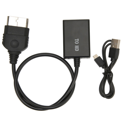 Convertidor de Xbox a HDMI ABS 720P 1080P Video 1