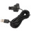 Κάμερα USB υψηλού ρυθμού καρέ για υπολογιστή, ευρυγώνιος φακός αισθητήρα CMOS 2MP, 3