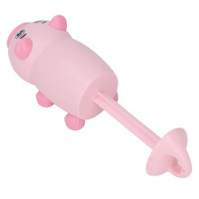 Süßer pinker Schweine-Wasserschießspielzeug für Kinder, ziehendes Tier, Sommerspaß