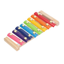 Strumento percussivo in legno per bambini con mazzuoli, dai 1 ai 3 anni