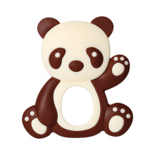 Baby-Beißring-Spielzeug in Panda-Form, zum Zahnen,
