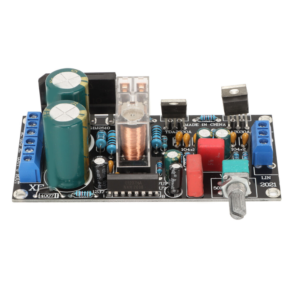 Lm1875t Stereo Power Amplifier Board 15W Dual Channel Pcb Module 4641373011703