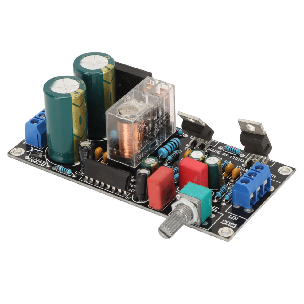 Lm1875t Power Amplifier Board 15W Stereo Dual Channel, Low Distortion 8701381475808