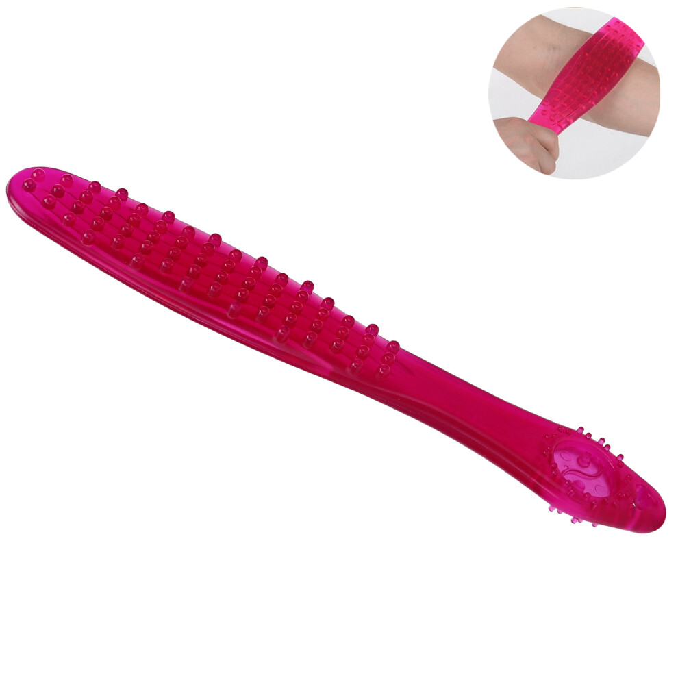 Multi Functional Silicone Massage Stick for Meridian Dredging and Health Care