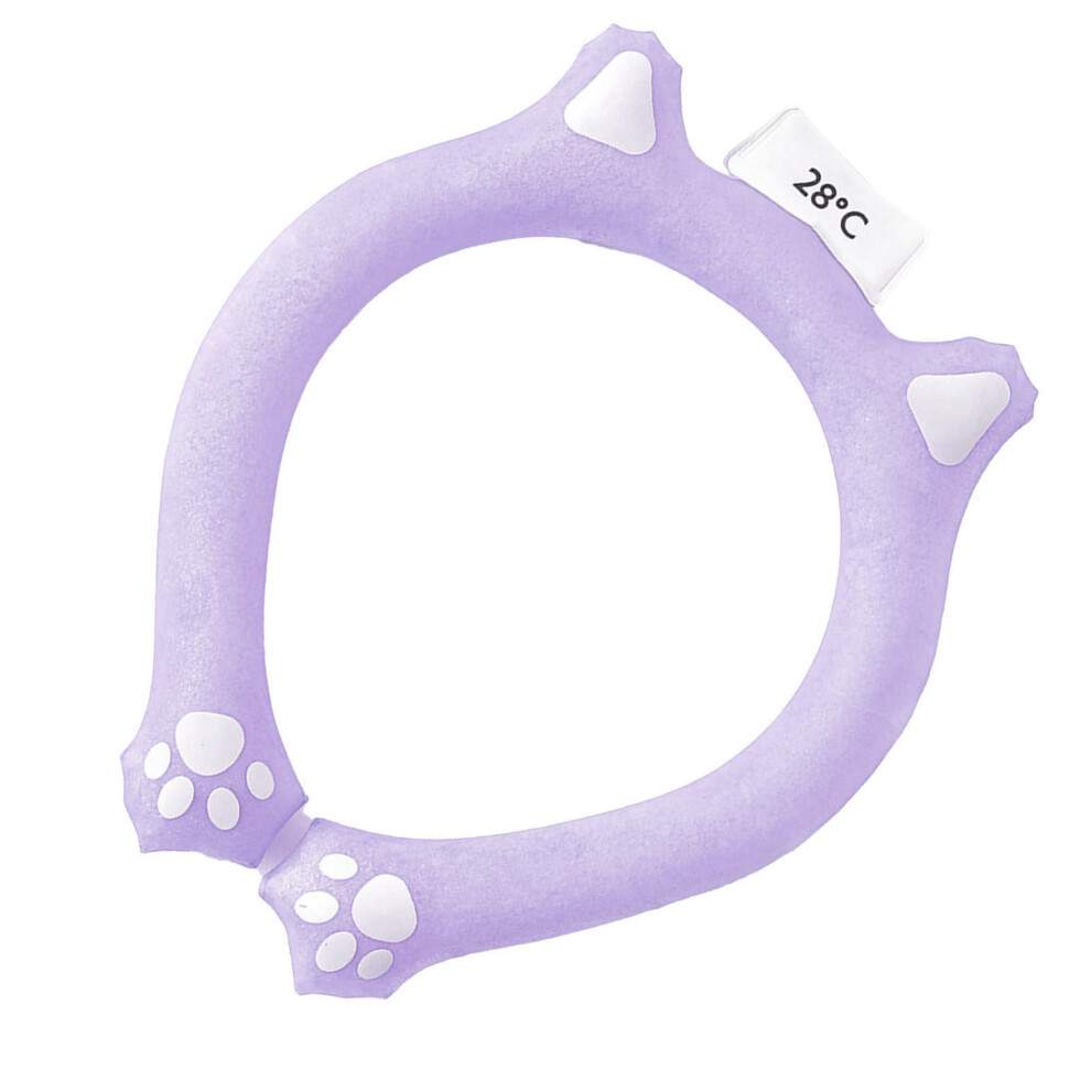 KÃ¼hlring fÃ¼r den Hals, tragbar, kÃ¼hlende