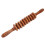 Holz-Massage-Rollerstab 41cm – Müdigkeitreduzierung, Rot 13