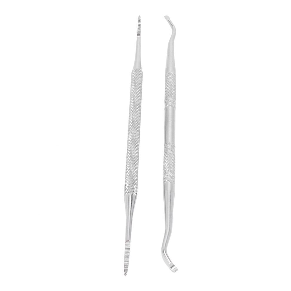 Professional Ingrown Toenail Lifter & File - 2pcs Stainless Steel