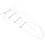 Luminous Portable Bed Ladder Assist Handle Rope for Elderly White 13