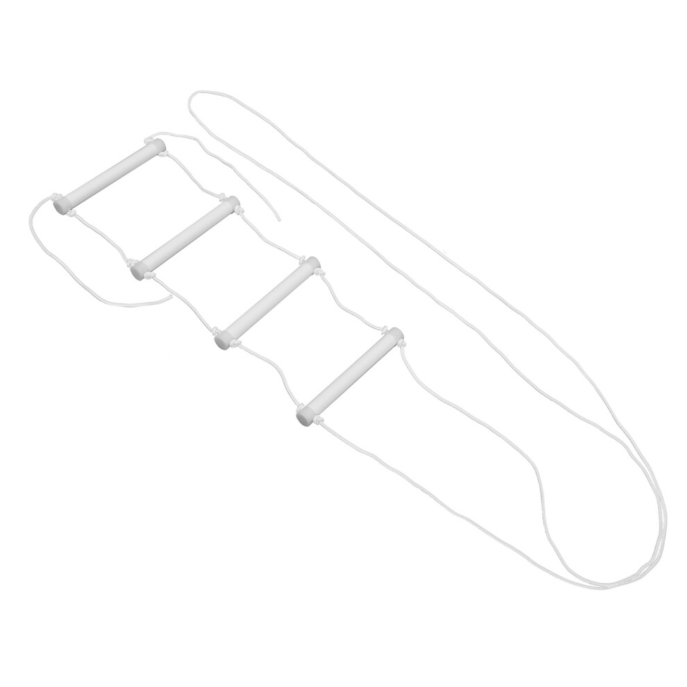 White Luminous Bed Ladder Assist Grip For Elderly Patients, Portable, Universal