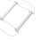 Luminous Portable Bed Ladder Assist Handle Rope for Elderly White 9