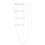 Luminous Portable Bed Ladder Assist Handle Rope for Elderly White 11