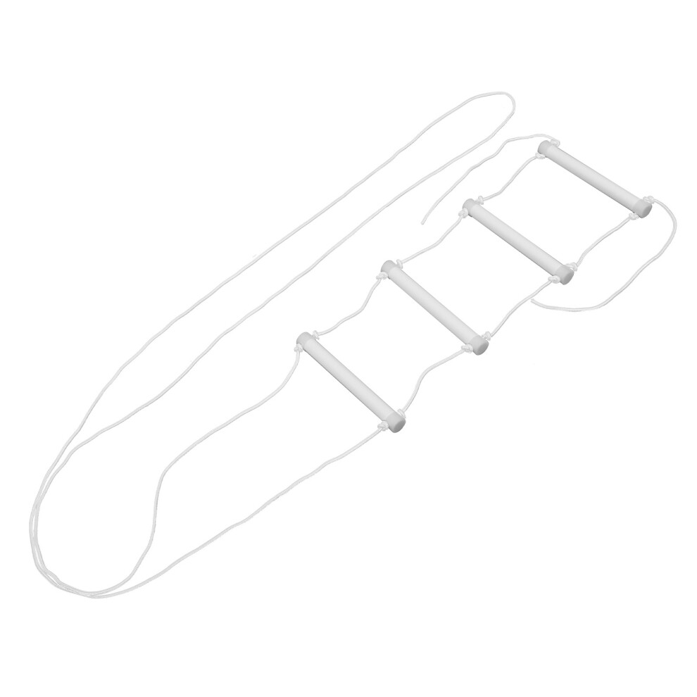 White Luminous Portable Bed Ladder Assist Handle Grip For Elderly Patients