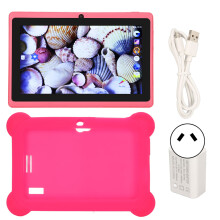Kids Tablet Android 11 Eye Protection Screen Tablet Kids Tablet Parental Control Mode Universal Compatibility Lightweight Design for Traveling
