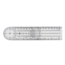 Easy Carry Goniometer Set For Range Of Motion, Physical Therapy Professional Materials, User Friendly Clear Plastic, Joint Axis Confidence, Durable T