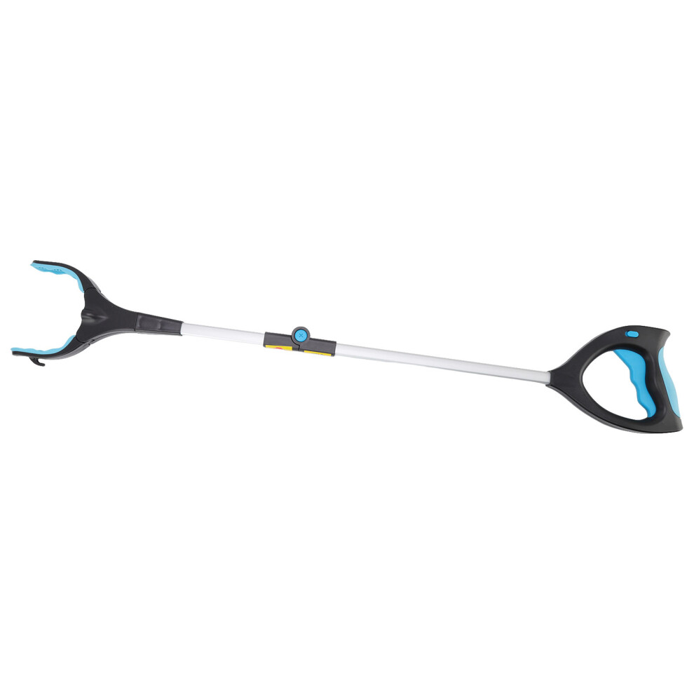 Folding Reacher Grabber Tool 32in Telescopic Stick for Easy Pick Up