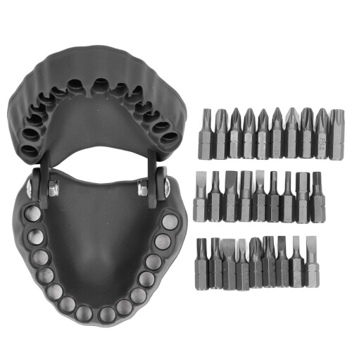 Magnetischer Bohrerhalter für Zahnprothesen, 1