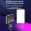 PocketLEDVideoLight 2000mAh 107x67x17mm 3000-9900K 12