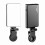 PocketLEDVideoLight 2000mAh 107x67x17mm 3000-9900K 15