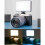 PocketLEDVideoLight 2000mAh 107x67x17mm 3000-9900K 4