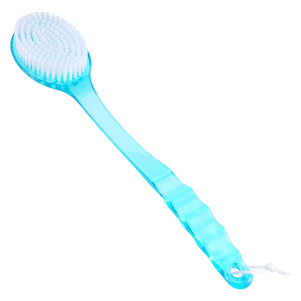 Shower Brush For Exfoliating, Long Handle Soft Bristles Back Scrubber Promoting Health Benefits