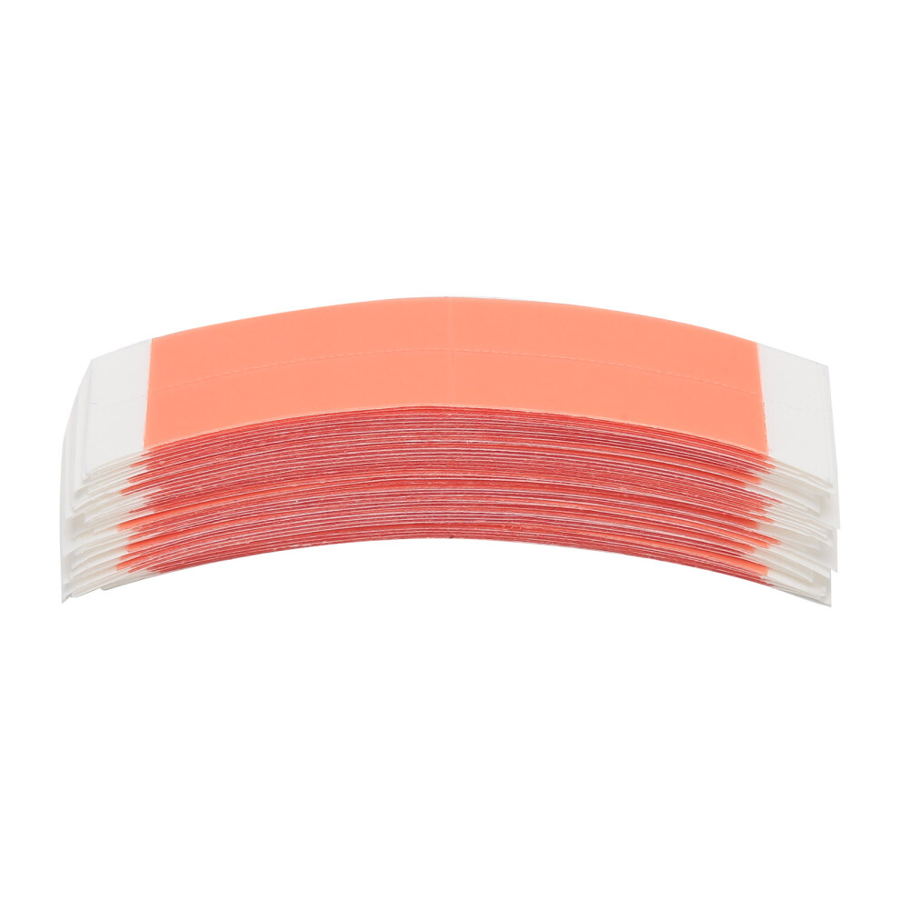 Unisex Transparent And Matte Support Tape, Comfortable C-Shaped Adhesive For Scalp Fixation, Double-Sided Waterproof Tape With Strong Adhesive, Long Lasting