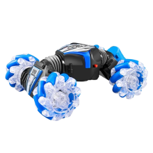 Auto acrobatica RC con capriole a 360, auto telecomandata con funzione di ballo e rilevamento dei gesti, veicolo acrobatico ad alta velocità con
