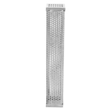 Stainless Steel BBQ Smoker, Hexagon Pellet Smoker Tube For Any Grill Or Smoker, 12 Inch Smoke Generator For Hot Or Cold Smoking