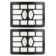 Filtro para aspirador de pó Shark True H12, compatível com a série Shark NV. Filtro reutilizável e lavável de alta qualidade, garantindo um