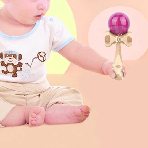 Kendama Mastery: Παιχνίδι από μπαμπού υψηλής ποιότητας για ενίσχυση του συντονισμού, της 1