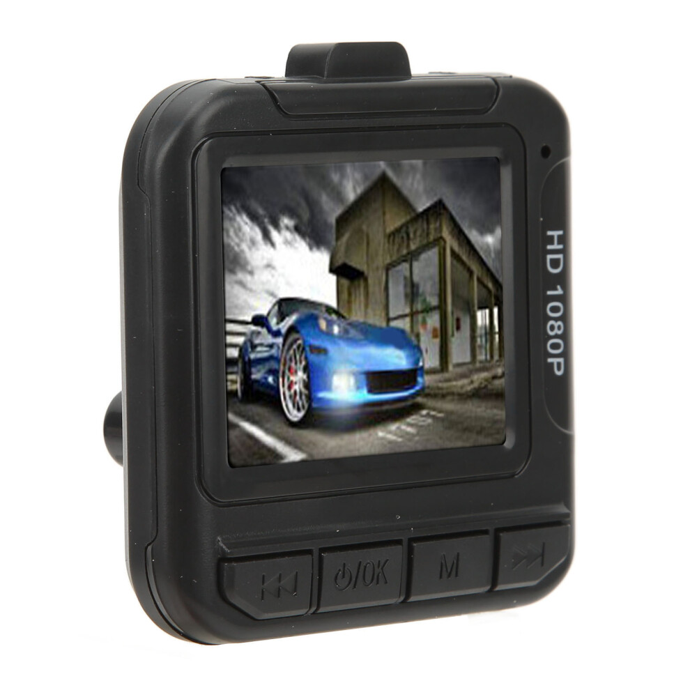 1080P Car Dash Cam With 1.6In Color Screen Loop Recording Wide Angle Lens 6941373014154