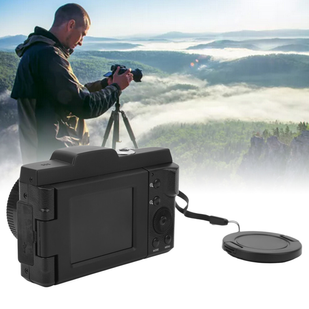 16Mp Hd Camcorder 1080P Flip Screen 2.4" Lcd 16X Zoom 8741373014165