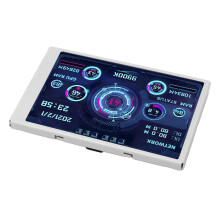 3.5in IPS Mini Monitor with USB-C Aluminum Alloy for Electronic Monitoring