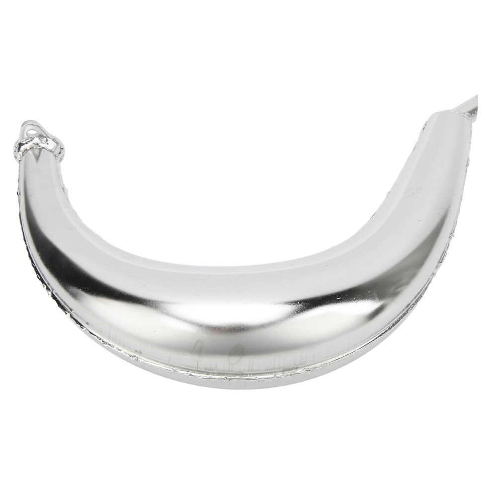 Aluminum Alloy Exhaust Muffler For 49-80Cc 2-Stroke Motorcycles, 40Mm Caliber 4611373014745