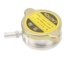 Kühlerfüllschlauchdeckel 40mm 0,9bar Schwerlast-Weld-On-Kit