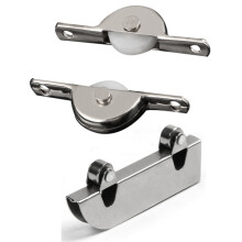 10Pcs Door Window Cupboard Drawer Bin Single Nylon & 10-Piece Stainless Steel Double Flywheel Mountain