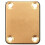 1set Gold Neck Plate with 4 Screws & 6 Pieces Guitar String Tuning Key Pegs/Machine  Knobs(for Left and Right) 5