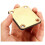 1set Gold Neck Plate with 4 Screws & 6 Pieces Guitar String Tuning Key Pegs/Machine  Knobs(for Left and Right) 7
