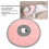 Waterproof Adjustable Pink Cat Recovery Collar for Post Surgery M 10