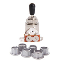 Guitar Tuner Conversion Bushings Adapter Ferrules Nickel Plating & Electric Guitar Toggle 3 Way