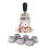 Guitar Tuner Conversion Bushings Adapter Ferrules Nickel Plating & Electric Guitar Toggle  3 Way 1