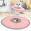 Waterproof Adjustable Pink Cat Recovery Collar for Post Surgery M 6