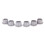 Guitar Tuner Conversion Bushings Adapter Ferrules Nickel Plating & Electric Guitar Toggle  3 Way 6