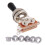 Guitar Tuner Conversion Bushings Adapter Ferrules Nickel Plating & Electric Guitar Toggle  3 Way 2