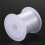 2x 0.3mm / 0.2mm Diameter Clear Nylon Fish Fishing  Spool Beading String 2