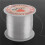 2x 0.3mm / 0.2mm Diameter Clear Nylon Fish Fishing  Spool Beading String 10