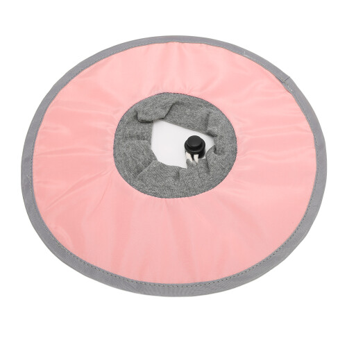 Waterproof Adjustable Pink Cat Recovery Collar for Post Surgery M 1
