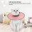 Waterproof Adjustable Pink Cat Recovery Collar for Post Surgery M 7