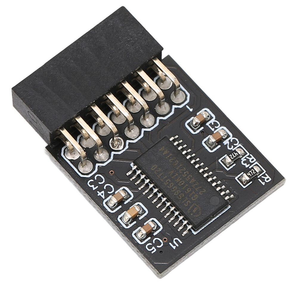 14Pin Lpc Tpm 2.0 Security Module For Amd B550 & Intel B460 Platforms 9441375481796